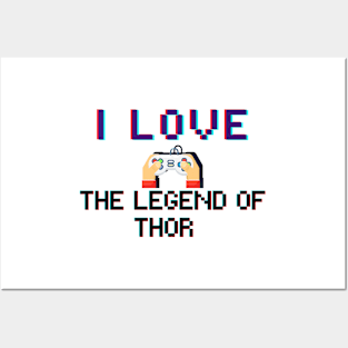 I LOVE The Legend of Thor Posters and Art